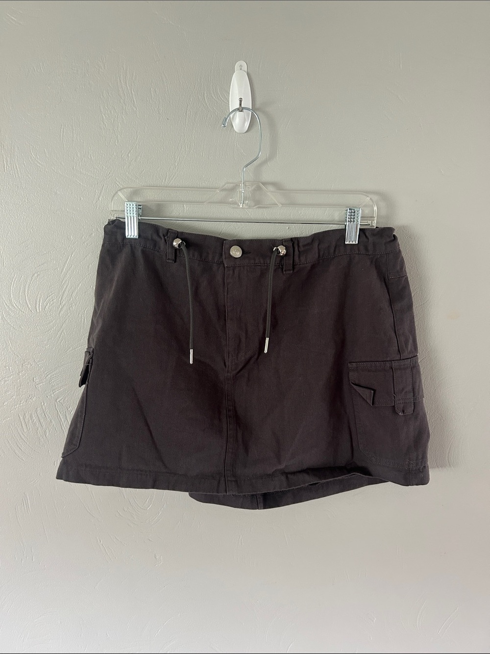 Princess Polly Grey Cargo Skirt